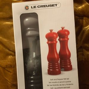 Le Creuset Salt and Pepper Mill Set - Grey